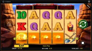 Gold Frenzy demo play free 2