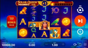 Solar Queen Megaways demo play free 0