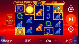Solar Queen Megaways demo play free 2