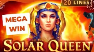 Solar Queen Megaways max win video 1