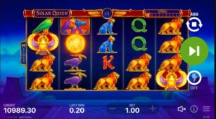 Solar Queen demo play free 3