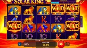 Solar King max win video 1