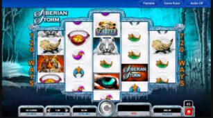 Siberian Storm demo play free 0