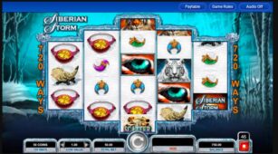 Siberian Storm demo play free 1