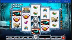 Siberian Storm demo play free 2