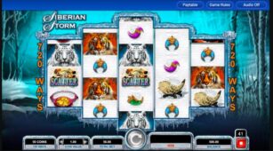 Siberian Storm demo play free 3