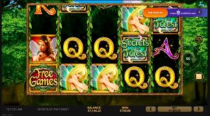 Secrets Of The Forest demo play free 2
