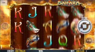 Sahara demo play free 2
