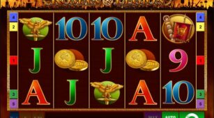 Roman Legion demo play free 2