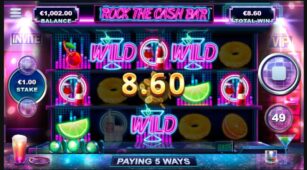 Rock The Cash Bar demo play free 2