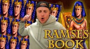 Ramses Book max win video 1