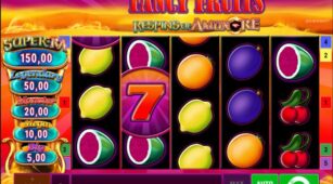 Fancy Fruits Respins Of Amun-Re demo play free 1