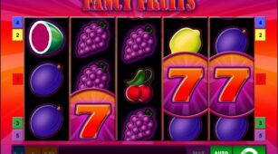 Fancy Fruits demo play free 2