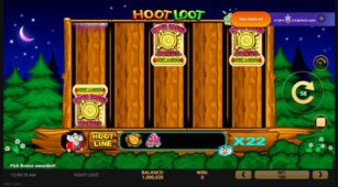 Hoot Loot demo play free 2