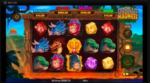 Gorilla Madness demo play free 1