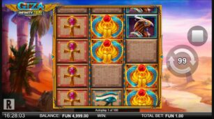 Giza Infinity Reels demo play free 0