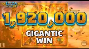 Giza Infinity Reels max win video 0