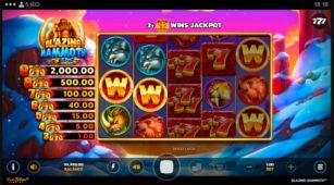 Blazing Mammoth demo play free 0