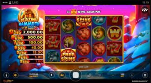 Blazing Mammoth demo play free 2