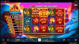 Blazing Mammoth demo play free 3