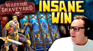 Warrior Graveyard max win video 1