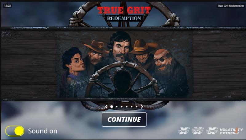 True Grit Redemption