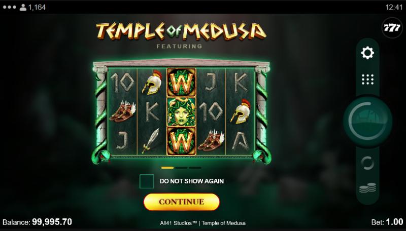 Temple Of Medusa