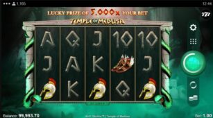 Temple Of Medusa demo play free 1