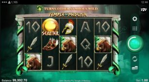 Temple Of Medusa demo play free 2