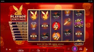 Playboy Fortunes demo play free 0