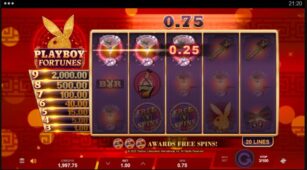 Playboy Fortunes demo play free 1