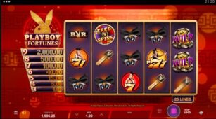 Playboy Fortunes demo play free 2