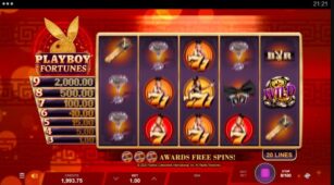 Playboy Fortunes demo play free 3