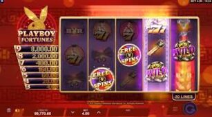 Playboy Fortunes max win video 0