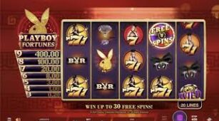 Playboy Fortunes max win video 1