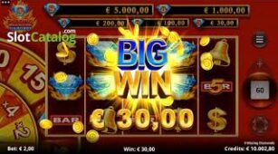 9 Blazing Diamonds max win video 1
