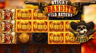 Sticky Bandits: Wild Return max win video 0