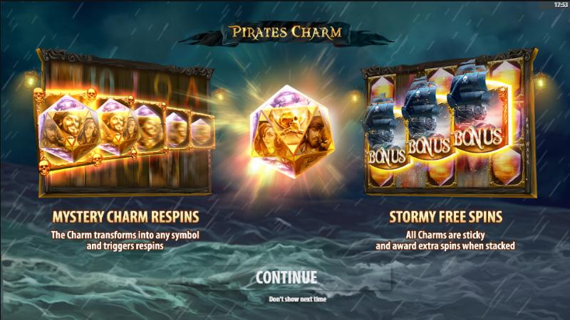 Pirates Charm