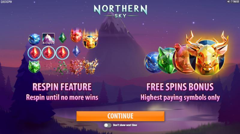 Northern Sky