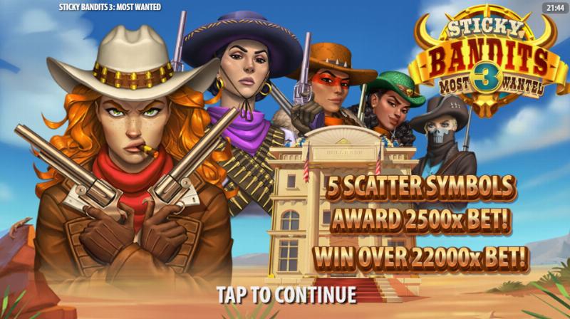 Sticky Bandits 3 Most Wanted