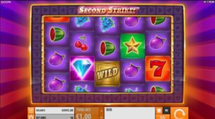 Second Strike demo play free 2
