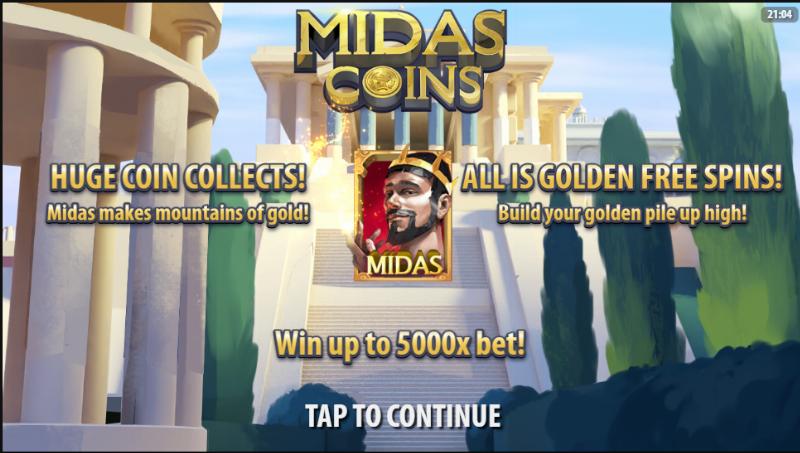 Midas Coins