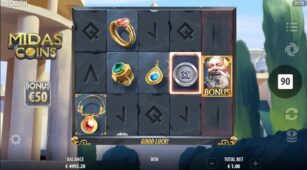 Midas Coins demo play free 2