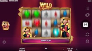 Wild Harlequin demo play free 0