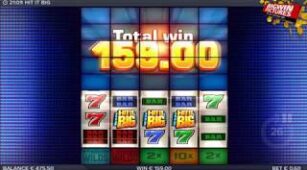 Hit It Big max win video 1