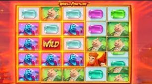 Wins Of Fortune max win video 1