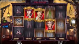 Sticky Bandits Trail Of Blood demo play free 1