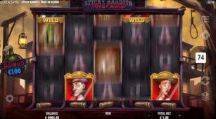 Sticky Bandits Trail Of Blood demo play free 2