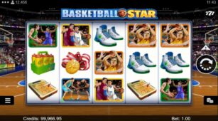 Basketball Star demo play free 3