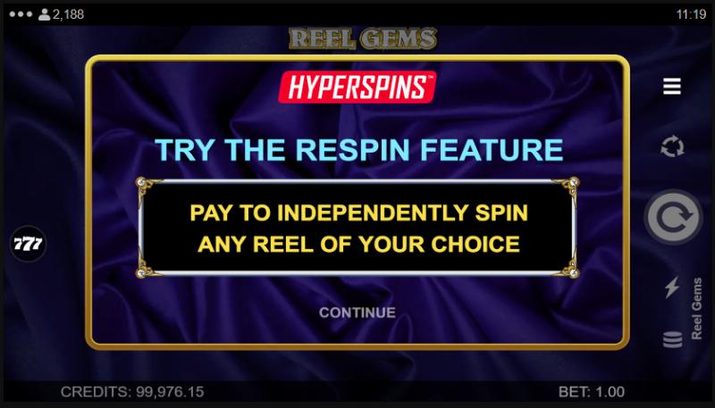 Reel Gems